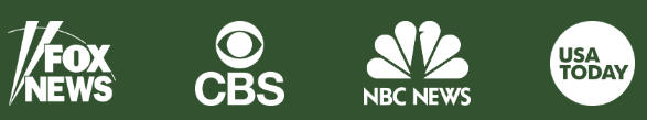 Featured in Fox News, CBS, NBC News, USA Today