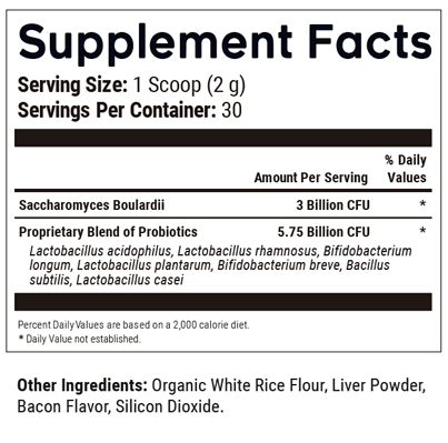 NativeGut Supplement Facts